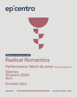 Sesión de escucha: Radical Romantics