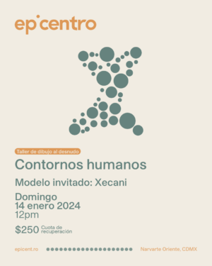 Taller: Contornos Humanos (Dibujo al desnudo)