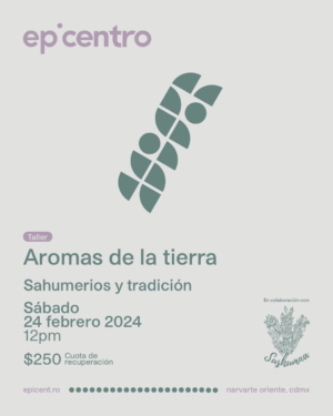 Aromas de la tierra: Sahumerios y tradición