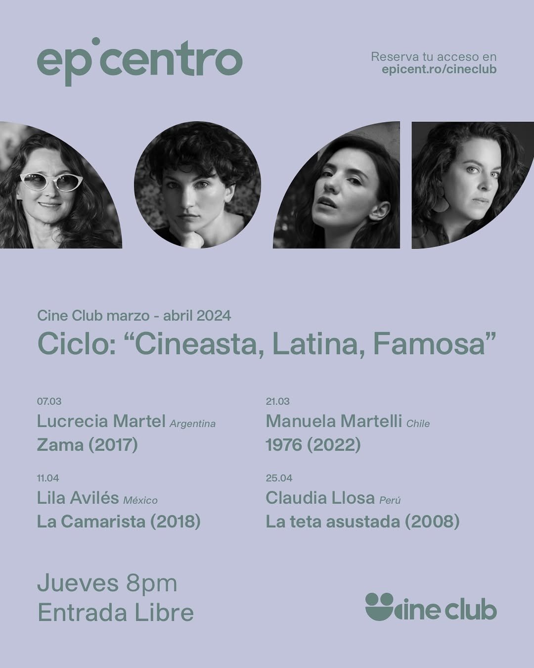 Cineasta, Latina, Famosa