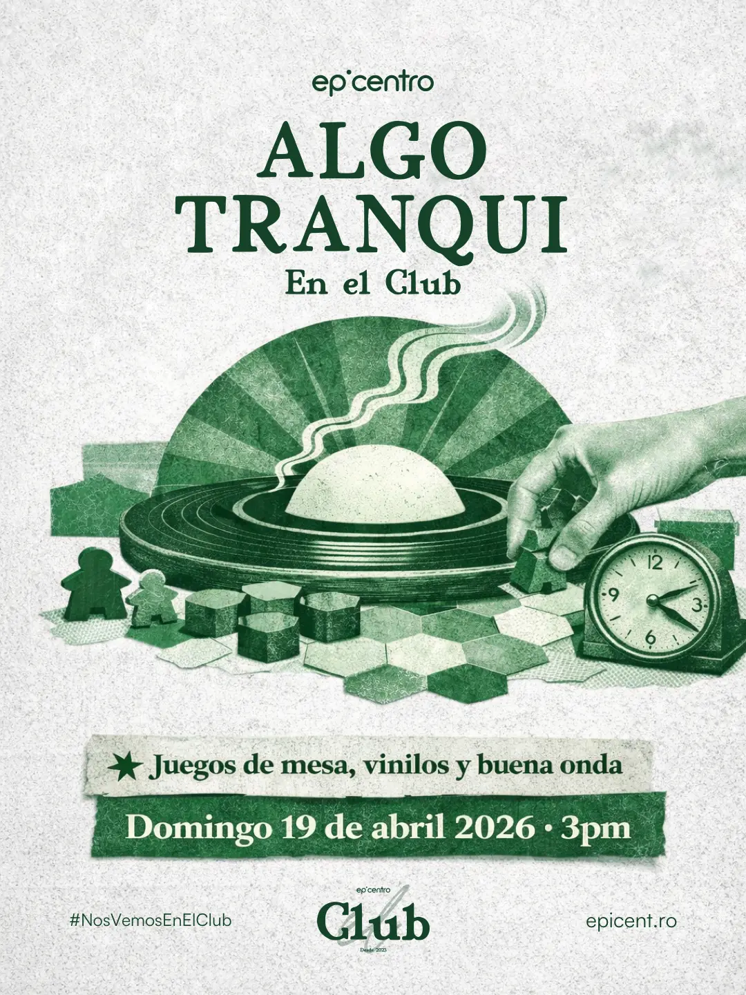 Algo tranqui en el club
