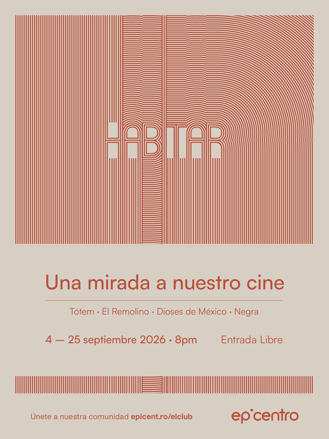Habitar - una mirada a nuestro cine